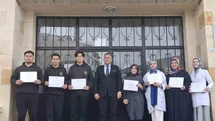 Bayburt Lisesi Erasmus Kafilesi İtalya'dan Döndü