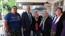 Başkan Tetik, Güzelköy’de vatandaşlarla buluştu