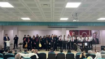 Sarıcakaya'da Türk Halk Müziği Konseri Düzenlendi