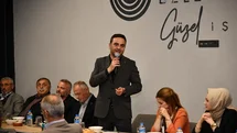Başkan Özlü: "Birlikte yol yürüyen güçlü bir dayanışma ağı oluşturuyoruz"
