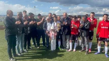 Tavşanlı’da ligin bitimine 2 hafta kala şampiyon Göbelspor oldu