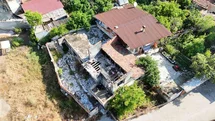Nazilli'de 25 Metruk Bina Yıkıldı
