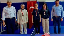 Bilecik'te Masa Tenisi Müsabakaları Tamamlandı