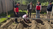 Minik Öğrenciler Toprakla Buluştu
