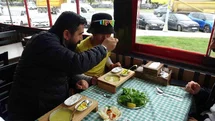 İstanbul'da Dünyaca Ünlü Gezgin Mr Bear