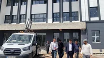 Hassa’da kamu binaları yükseliyor