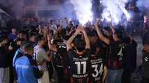 Oltu’da şampiyonluk coşkusu