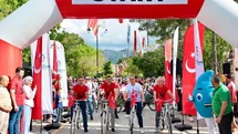 Denizli'de Umuda Pedal Çevirme Etkinliği