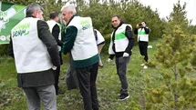 Kars'ta Orman Temizliği Etkinliği