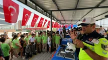 Mersin'de Jandarmadan Öğrencilere Tanıtım Etkinliği
