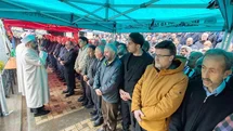 Ömer Yıldız Eşine Veda Etti