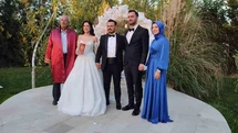 Çameli'de Genç Çiftin Mutlu Günü