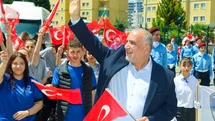 Canik'te 19 Mayıs Bayramı Etkinlikleri