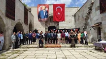 Tarihi Akhan Kervansarayında Yörük kültürüne ev sahipliği yaptı
