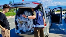 Bilecik'te Mobil Göç Denetimi Yapıldı