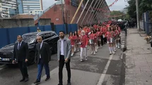 Fener Anadolu Lisesi'nden 19 Mayıs Kutlaması