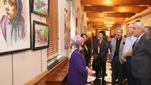 Karma Resim Sergisi Kayseri'de Açıldı