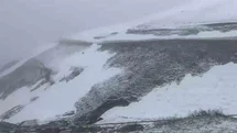 Rize Anzer Yaylası'nda Kar Yağışı Sürprizi
