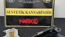 Kırşehir'de Uyuşturucu Operasyonu Yapıldı