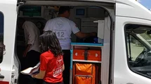 Okul önünde kavga: 1 yaralı
