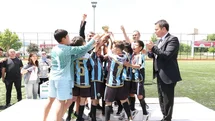 Osmangazi'de Çocuk Olimpiyatları Düzenlendi