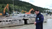 Tokat’ta Yıkılan Köprünün Yerine Yeni Köprü Yapılacak