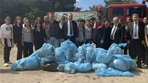 Edremit'te Orman Temizliği Etkinliği