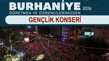 Burhaniye'de Gençlik Konseri Düzenlenecek