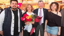 Ayla Erdil Burhaniye'de Bölüm Birincisi Oldu