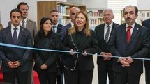 Türk Tarih Kurumu 100. Yıl Kitaplığı Açıldı