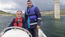 Kütahya'da Su Ürünleri Denetimi Yapıldı