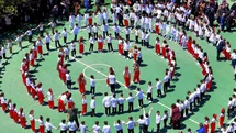 Erzincan’da Düz Halay Rekoru Kırıldı