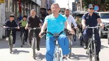 Köşk'te 19 Mayıs Bayramı Pedal Çevirerek Kutlandı