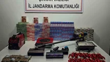 Şırnak’ta 23 Milyon Lira Değerinde Kaçak Ürünler Ele Geçirildi