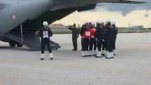 Şehit Polis Memurunun Cenazesi Van'a Uğurlandı