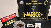 Şırnak'ta Uyuşturucu ve Kaçakçılık Operasyonu