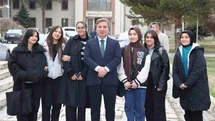 Erzincan'da Gençlere Umut Mesajı