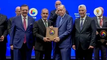 Cumhurbaşkanı Erdoğan'dan Elazığ'a Hizmet Belgesi