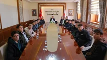 Bayburt'ta Kardeşlik Köprüsü Kuruldu