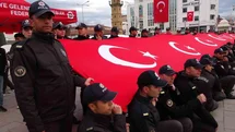 Yozgat’ta Bayrak Yürüyüşü Coşkuyla Gerçekleşti