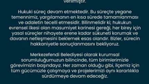 Denizli'de Soruşturma Açıklaması