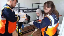 Çorum'da Afetzedeler İçin Yaşam Konteynerleri