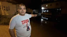 Turhal'da Su Baskını Yaşandı
