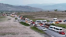 Nevşehir'de Hava Balonları Uçamadı