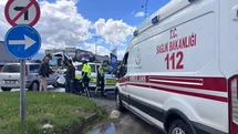Erzincan'da Trafik Kazası Meydana Geldi