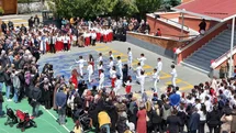 Miniklerden 19 Mayıs Coşkusu Erzincan'da