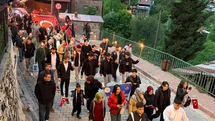 Kemaliye'de 19 Mayıs Kutlaması