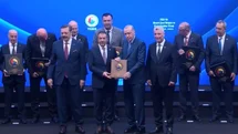 Cumhurbaşkanı Erdoğan'dan Denizli’ye Plaket Töreni