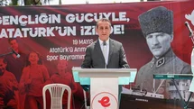Aydın'da 19 Mayıs Mesajı Yayınlandı