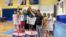 Nazilli Vakıfbank İlkokulu kızları satrançta Aydın şampiyonu oldu